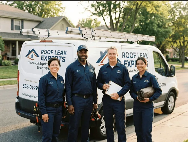 Roof Leak Repair company in Ledyard, IA
